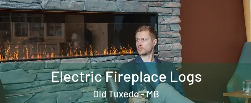  Electric Fireplace Logs Old Tuxedo - MB