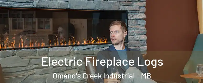 Electric Fireplace Logs Omand's Creek Industrial - MB