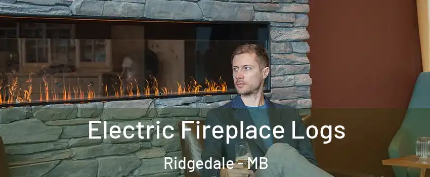  Electric Fireplace Logs Ridgedale - MB