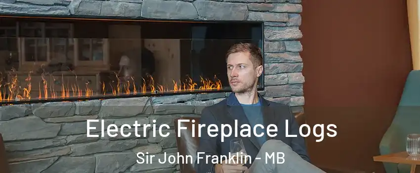 Electric Fireplace Logs Sir John Franklin - MB