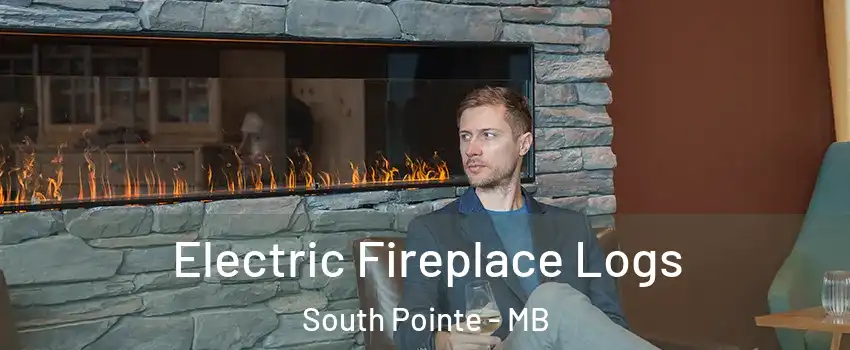  Electric Fireplace Logs South Pointe - MB