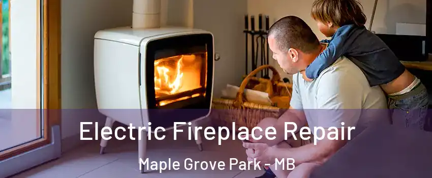  Electric Fireplace Repair Maple Grove Park - MB