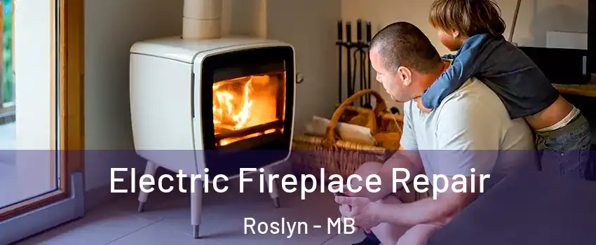  Electric Fireplace Repair Roslyn - MB