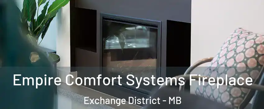  Empire Comfort Systems Fireplace Exchange District - MB