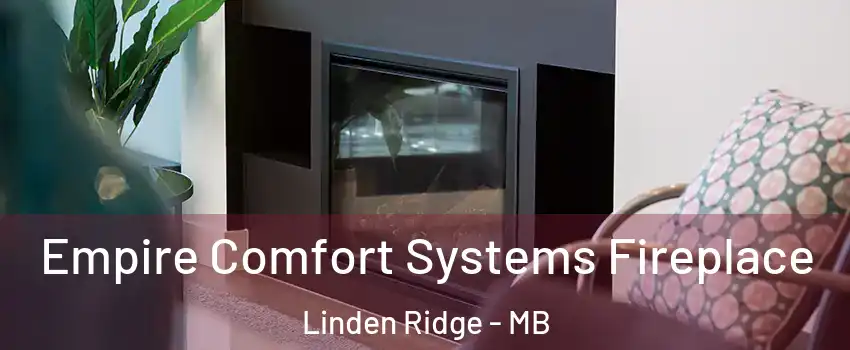  Empire Comfort Systems Fireplace Linden Ridge - MB