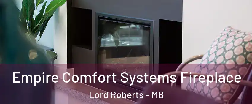  Empire Comfort Systems Fireplace Lord Roberts - MB