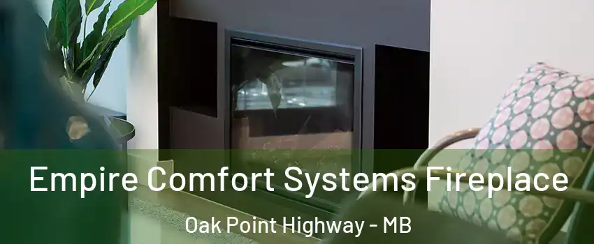  Empire Comfort Systems Fireplace Oak Point Highway - MB