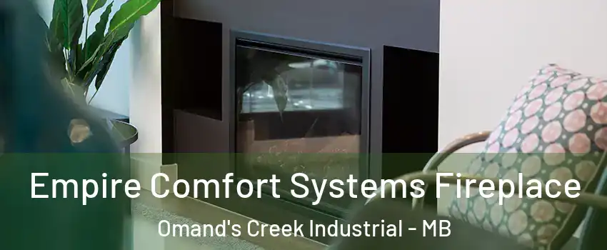  Empire Comfort Systems Fireplace Omand's Creek Industrial - MB