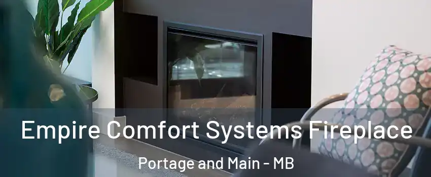  Empire Comfort Systems Fireplace Portage and Main - MB