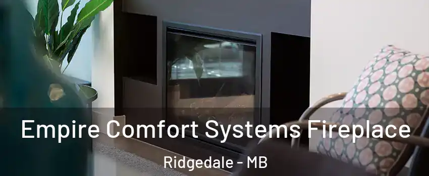 Empire Comfort Systems Fireplace Ridgedale - MB