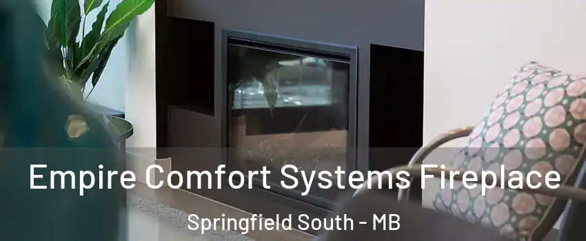  Empire Comfort Systems Fireplace Springfield South - MB