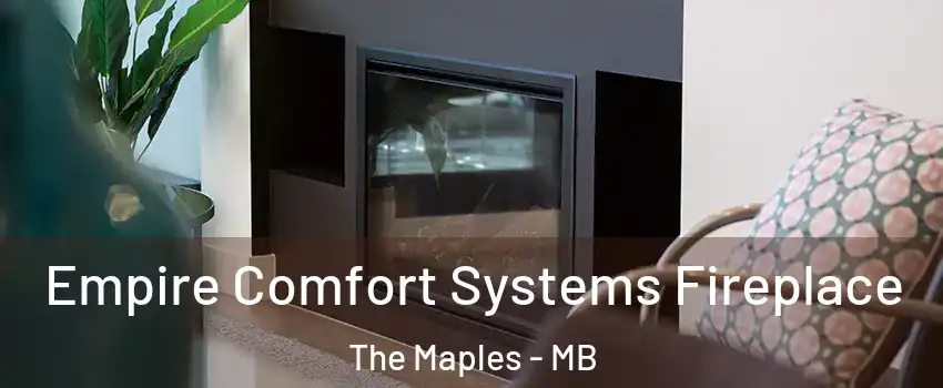  Empire Comfort Systems Fireplace The Maples - MB