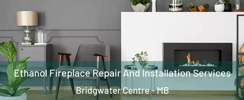  Ethanol Fireplace Repair And Installation Services Bridgwater Centre - MB