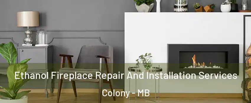  Ethanol Fireplace Repair And Installation Services Colony - MB