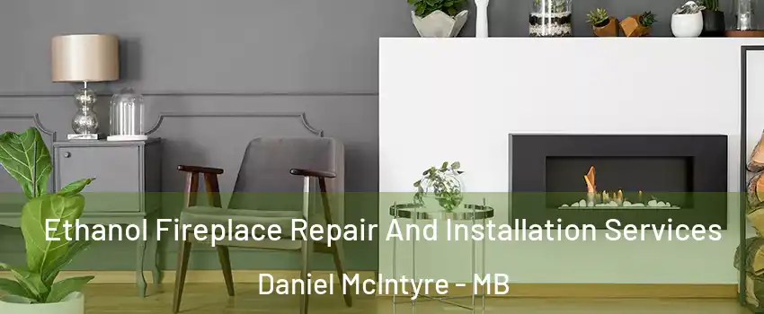  Ethanol Fireplace Repair And Installation Services Daniel McIntyre - MB