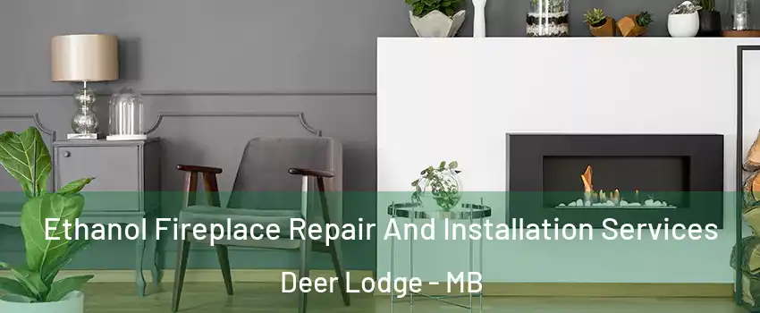  Ethanol Fireplace Repair And Installation Services Deer Lodge - MB