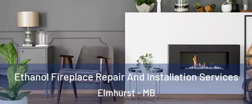  Ethanol Fireplace Repair And Installation Services Elmhurst - MB