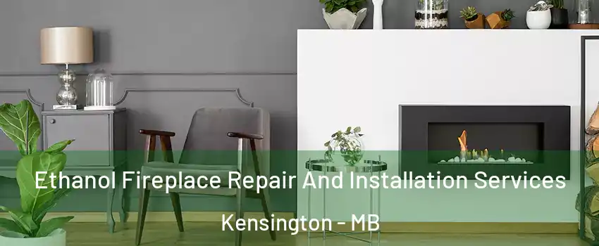  Ethanol Fireplace Repair And Installation Services Kensington - MB
