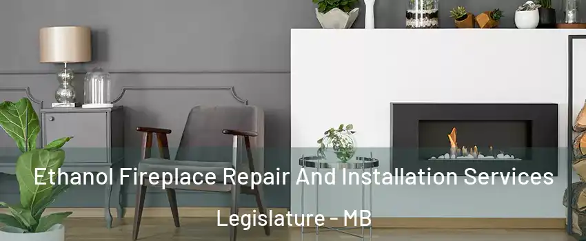  Ethanol Fireplace Repair And Installation Services Legislature - MB