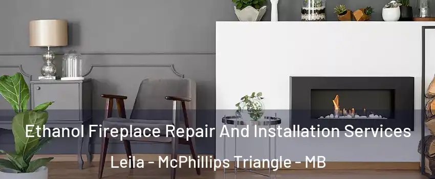  Ethanol Fireplace Repair And Installation Services Leila - McPhillips Triangle - MB
