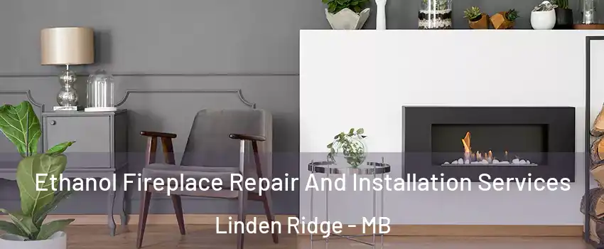  Ethanol Fireplace Repair And Installation Services Linden Ridge - MB