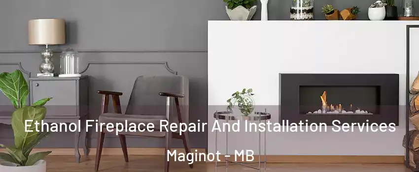  Ethanol Fireplace Repair And Installation Services Maginot - MB