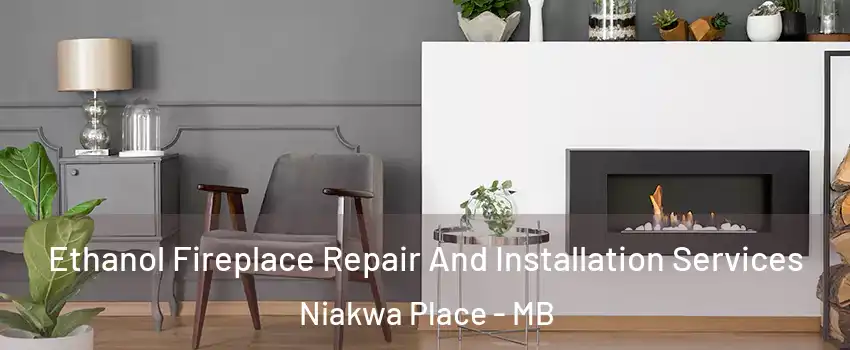  Ethanol Fireplace Repair And Installation Services Niakwa Place - MB