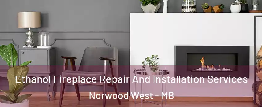  Ethanol Fireplace Repair And Installation Services Norwood West - MB