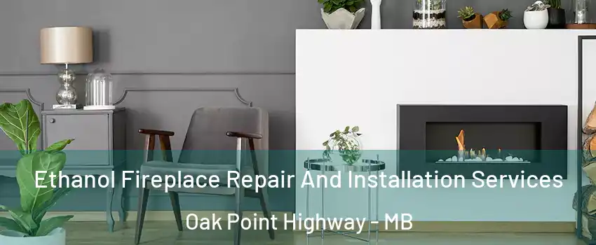  Ethanol Fireplace Repair And Installation Services Oak Point Highway - MB