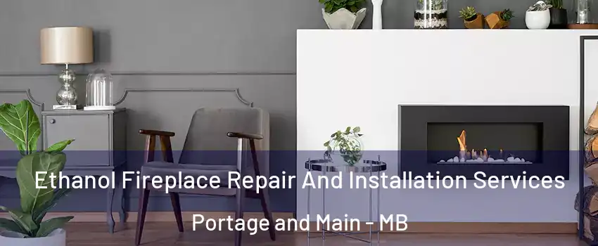  Ethanol Fireplace Repair And Installation Services Portage and Main - MB