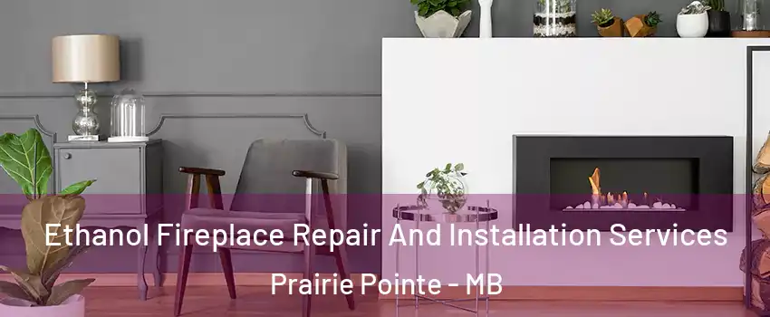  Ethanol Fireplace Repair And Installation Services Prairie Pointe - MB