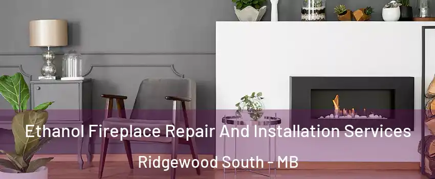  Ethanol Fireplace Repair And Installation Services Ridgewood South - MB