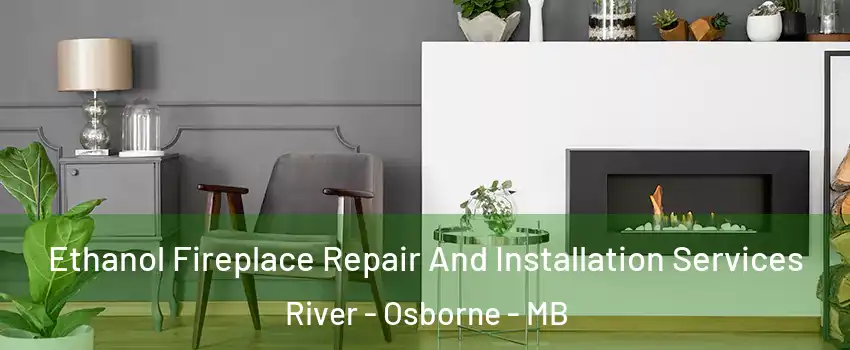  Ethanol Fireplace Repair And Installation Services River - Osborne - MB
