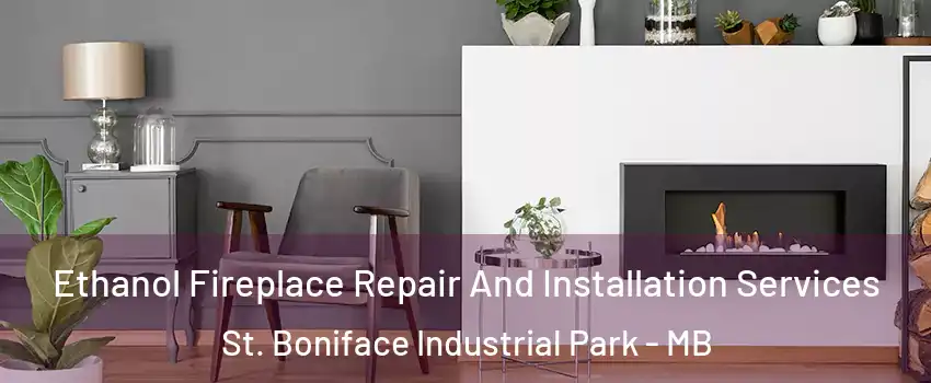  Ethanol Fireplace Repair And Installation Services St. Boniface Industrial Park - MB