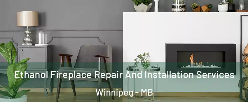  Ethanol Fireplace Repair And Installation Services Winnipeg - MB