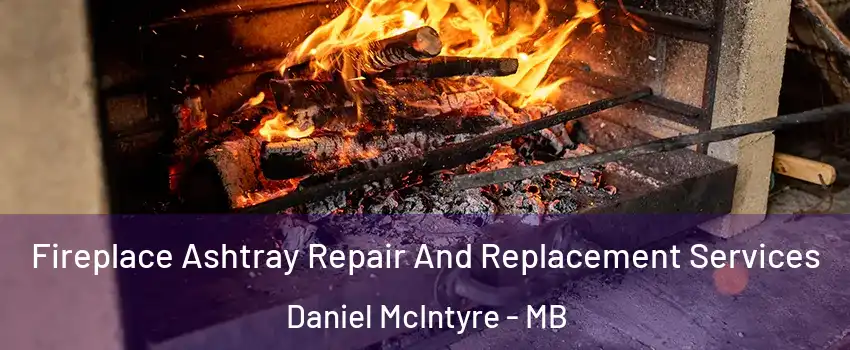  Fireplace Ashtray Repair And Replacement Services Daniel McIntyre - MB