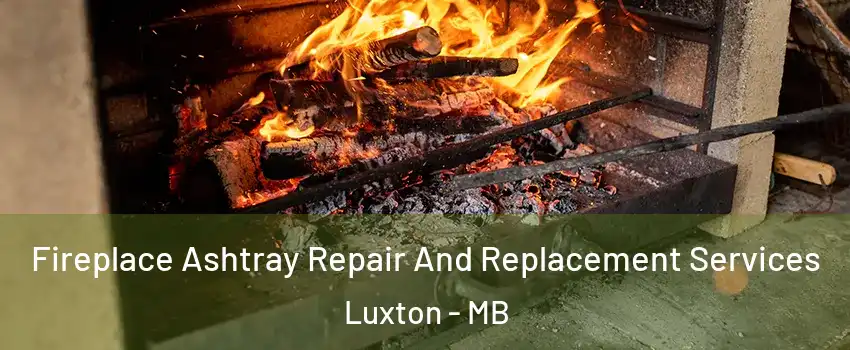  Fireplace Ashtray Repair And Replacement Services Luxton - MB