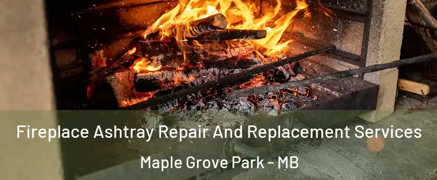  Fireplace Ashtray Repair And Replacement Services Maple Grove Park - MB