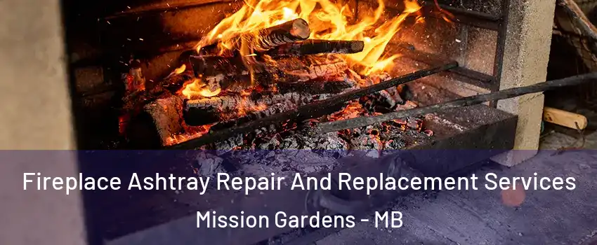  Fireplace Ashtray Repair And Replacement Services Mission Gardens - MB