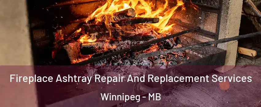  Fireplace Ashtray Repair And Replacement Services Winnipeg - MB