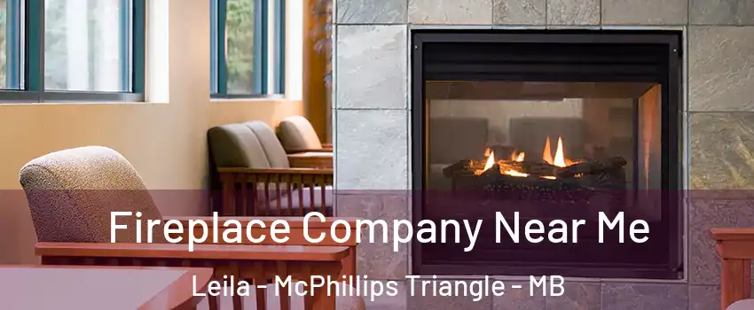  Fireplace Company Near Me Leila - McPhillips Triangle - MB