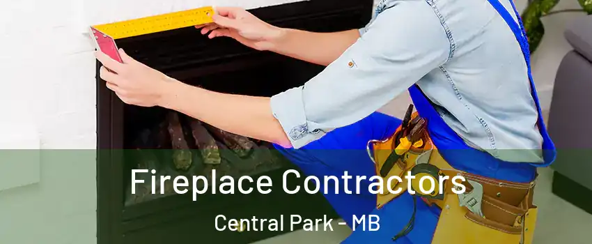  Fireplace Contractors Central Park - MB