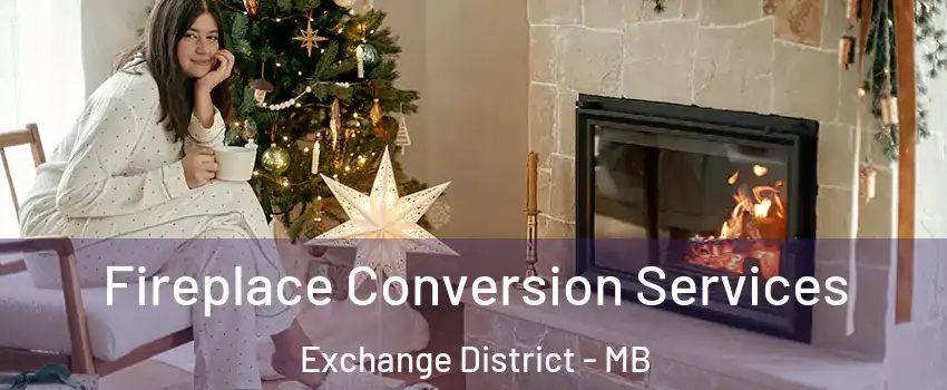  Fireplace Conversion Services Exchange District - MB
