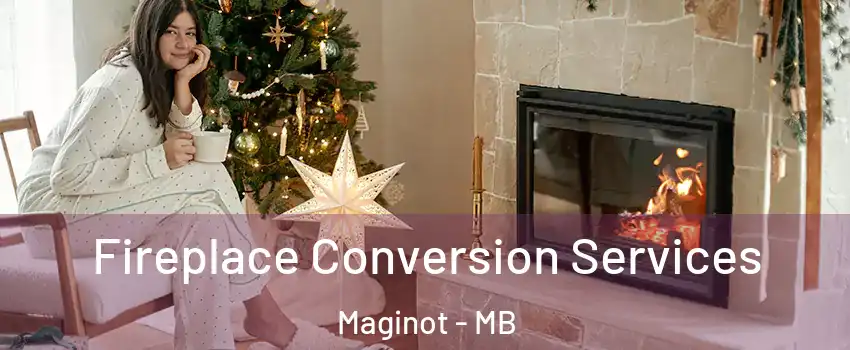  Fireplace Conversion Services Maginot - MB