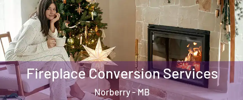  Fireplace Conversion Services Norberry - MB