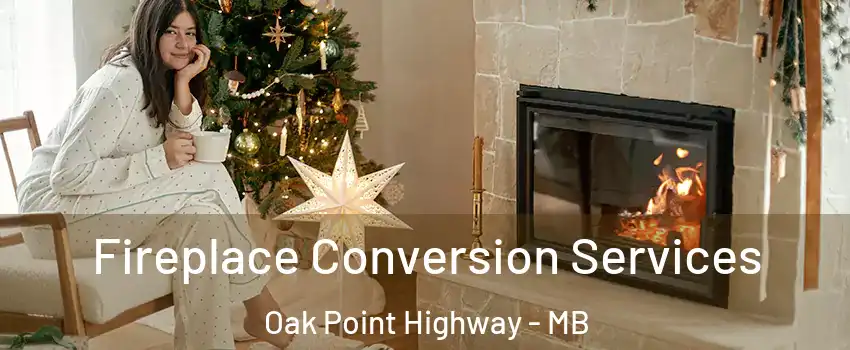  Fireplace Conversion Services Oak Point Highway - MB