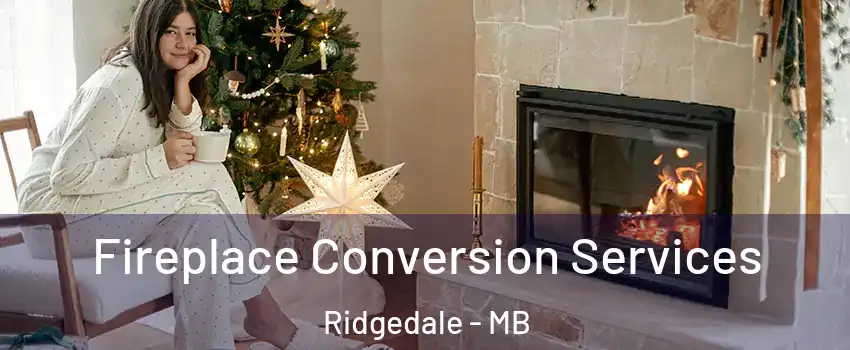  Fireplace Conversion Services Ridgedale - MB