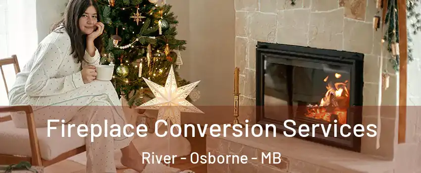  Fireplace Conversion Services River - Osborne - MB