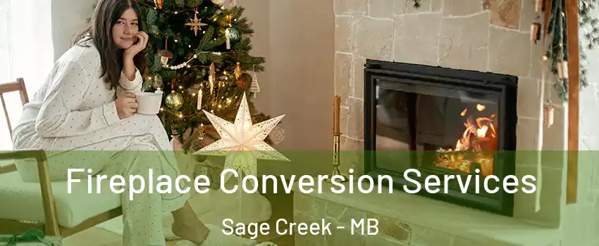  Fireplace Conversion Services Sage Creek - MB