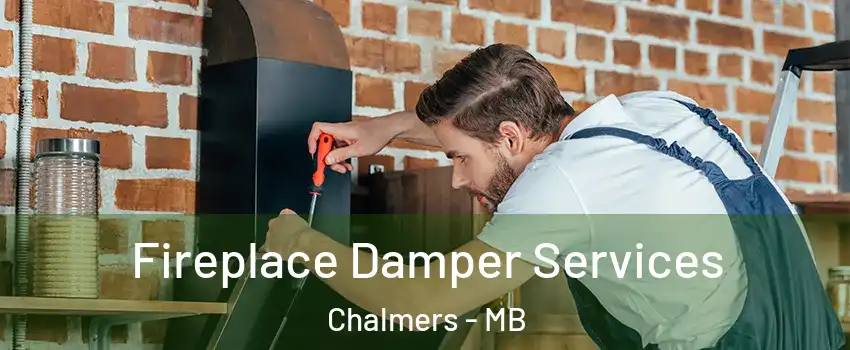  Fireplace Damper Services Chalmers - MB